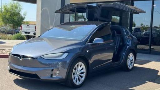 TESLA MODEL X 2018 5YJXCDE26JF091320 image